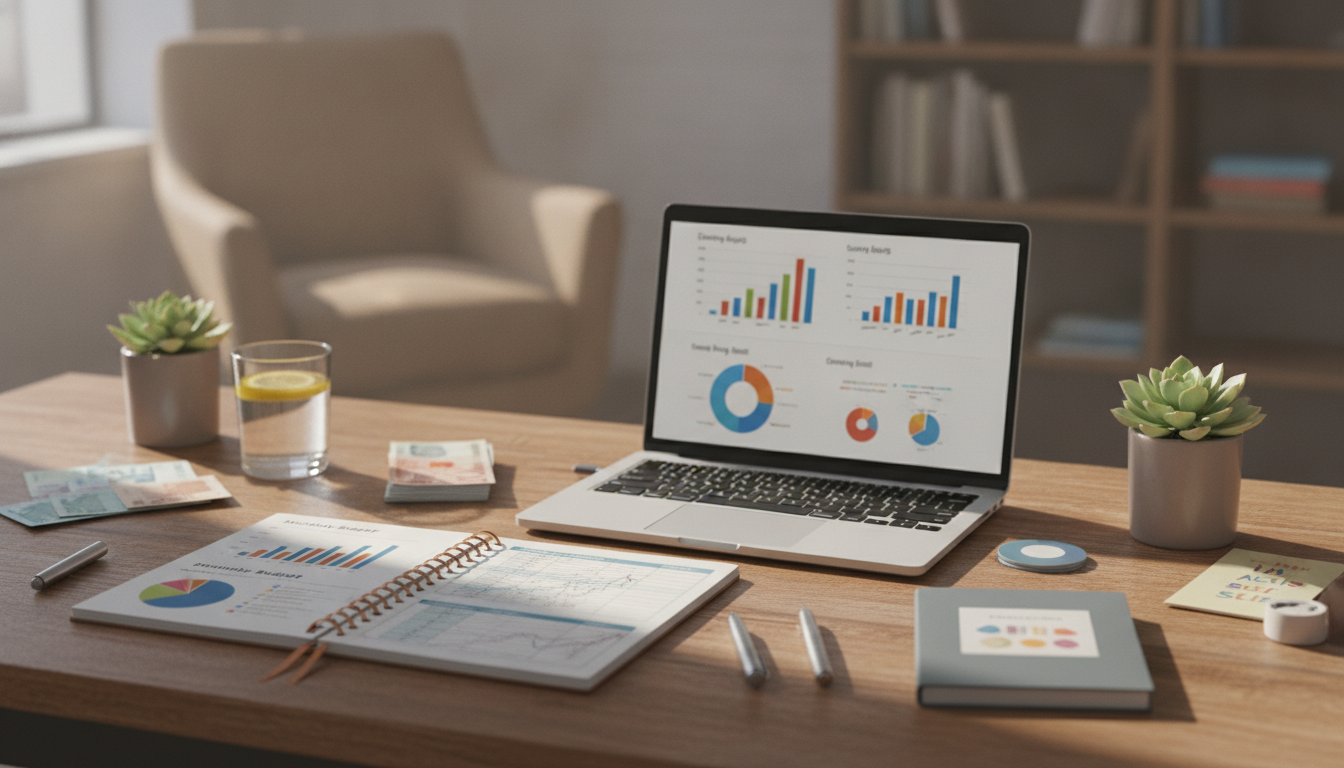 Empowered Budgeting Toolkit: Monthly Plan, Track & Save