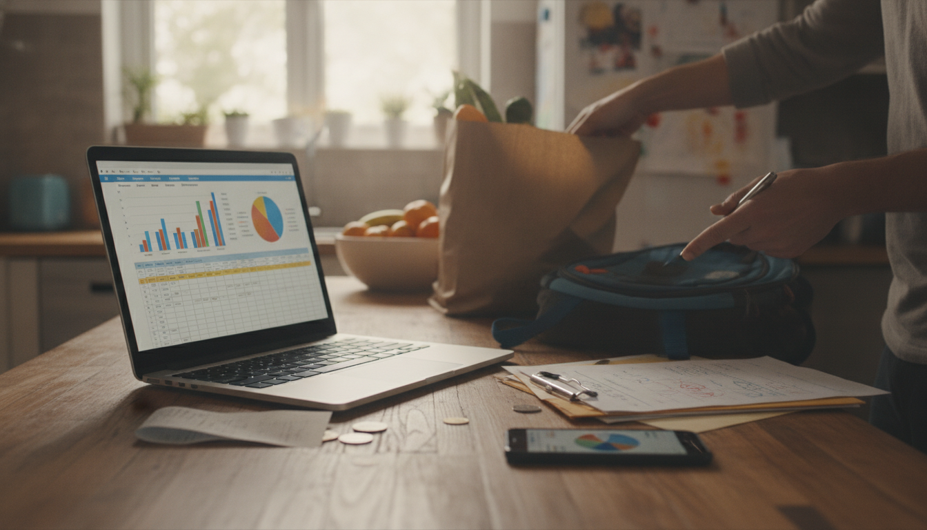 Excel Budget Planner: Set Up Tabs, Track, and Summarize