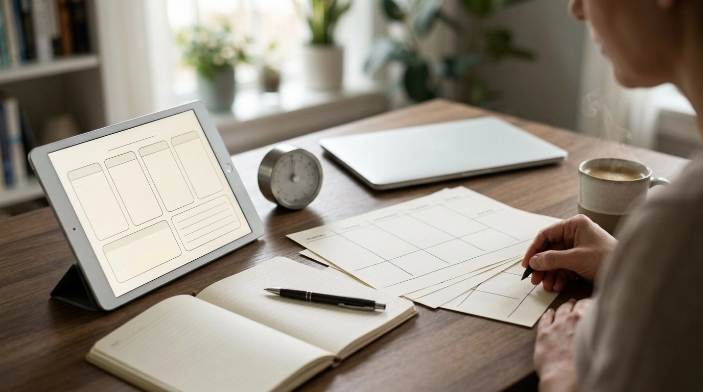 Finally Focused Workbook: Beat Procrastination in 7 Days