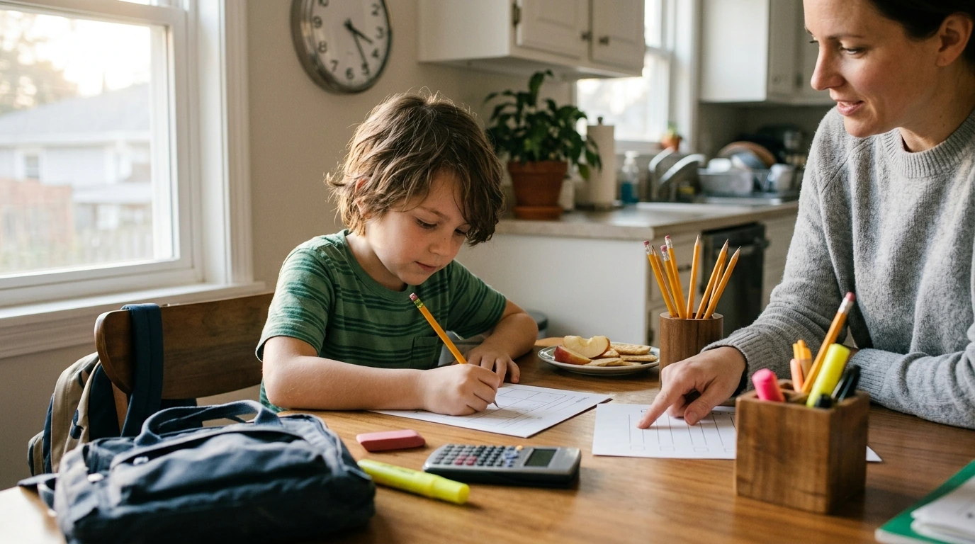 Homework Help Routine: Printables for Independent Learners