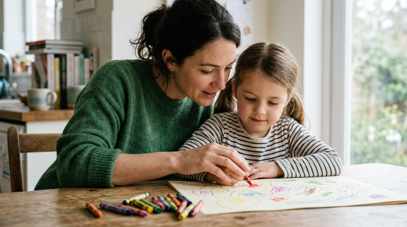 The 4 C’s of Positive Parenting: Calm, Connect, Communicate