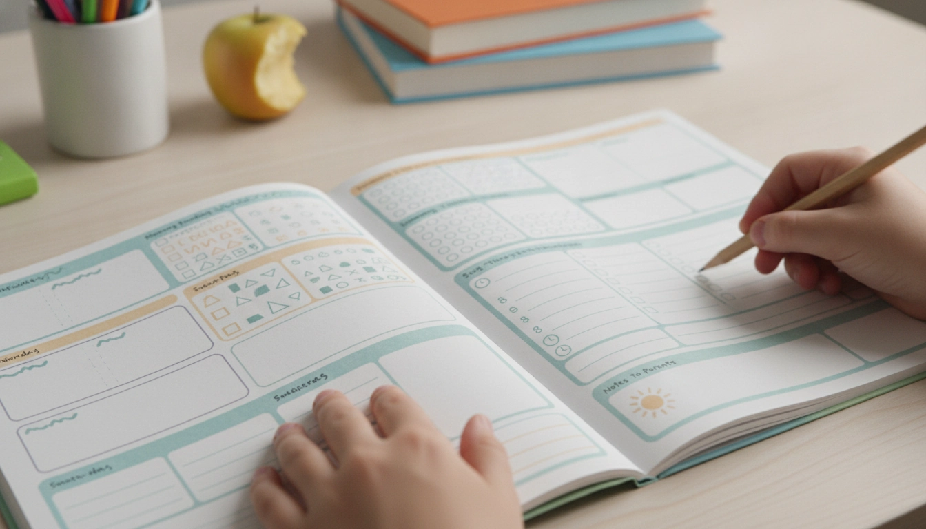 Printable Homework Planner Must-Haves for Grades 3–8
