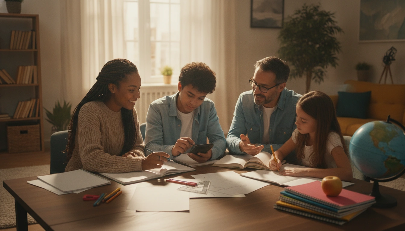 Who Can Help With Homework? Parents, Teachers, Tutors